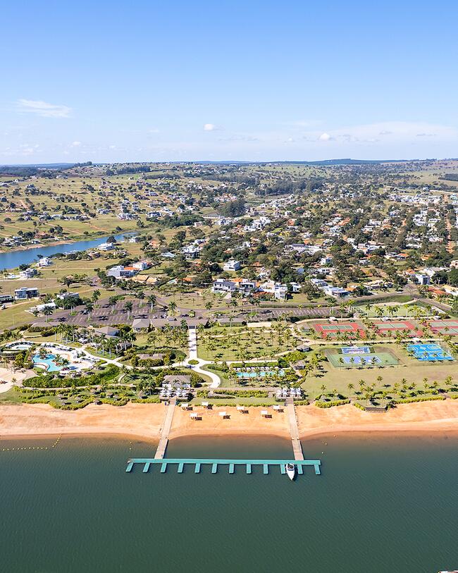Lote Em Condomínio 450,00m² - Riviera De Santa Cristina Xiii, Paranapanema/SP — foto 4