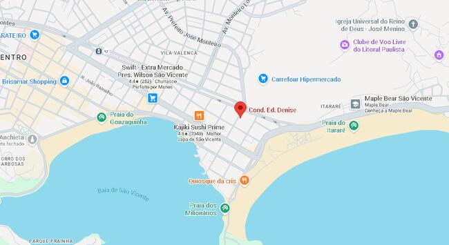Apartamento 47,77m²- Itararé, São Vicente/SP — foto 4