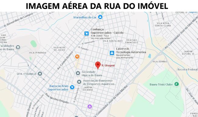 Terreno 792,00m² - Jardim Eugênia, Bauru/SP — foto 2
