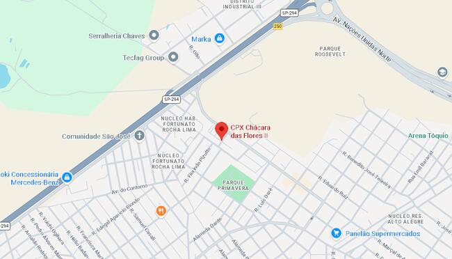 Apartamento 45,32m² - Parque Roosevelt, Bauru/SP — foto 3