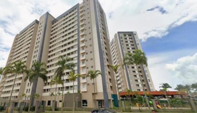 Apart-hotel 46,82m² - Solar Das Águas Park Resort, Olímpia/SP — foto 2