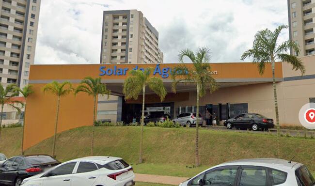 Apart-hotel 46,82m² - Solar Das Águas Park Resort, Olímpia/SP — foto 3