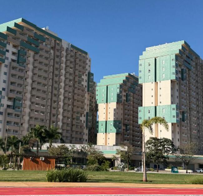 Apartamento 46,25m² - Jardim Santa Efigênia, Olímpia/SP — foto 3