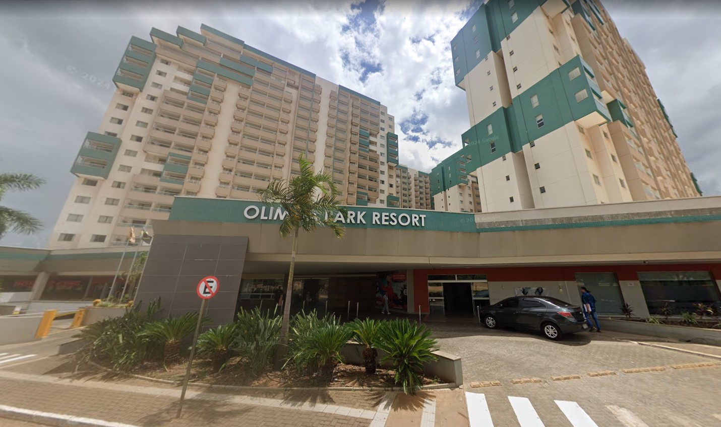 Apartamento 87,52m²- Olimpia Park Resort, Olímpia/SP