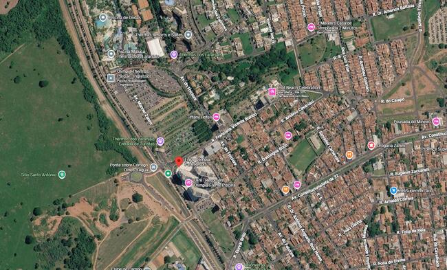 Apartamento 87,52m²- Olimpia Park Resort, Olímpia/SP — foto 5