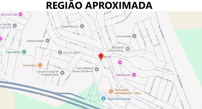 Terreno 261,85m² - Jardim Marcella, Águas De Santa Bárbara/SP — foto 2