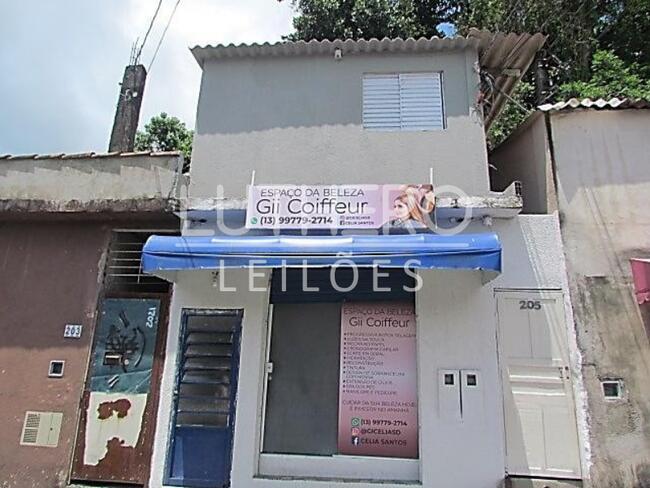 Imóvel Com Pavimento Comercial (térreo) E Residencial (superior), A.t 103,85 M², Próx. À Praia Do Gonzaguinha, Centro, São Vicente/SP. — foto 2