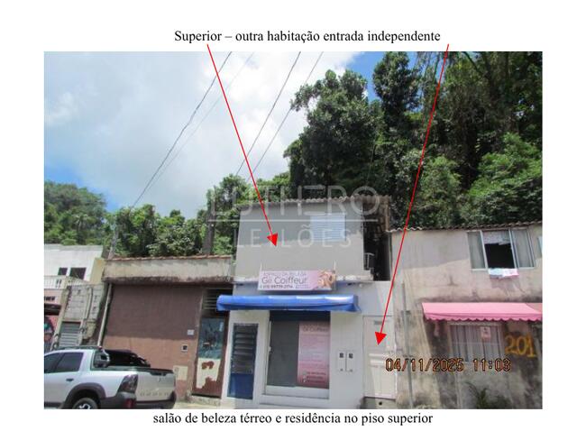Imóvel Com Pavimento Comercial (térreo) E Residencial (superior), A.t 103,85 M², Próx. À Praia Do Gonzaguinha, Centro, São Vicente/SP. — foto 3