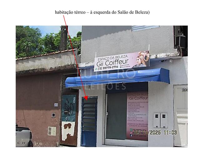 Imóvel Com Pavimento Comercial (térreo) E Residencial (superior), A.t 103,85 M², Próx. À Praia Do Gonzaguinha, Centro, São Vicente/SP. — foto 4