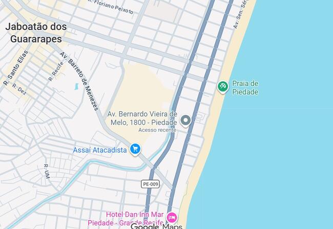 Apartamento Na Praia De Piedade - Jaboatao Dos Guararapes - Pe — foto 4