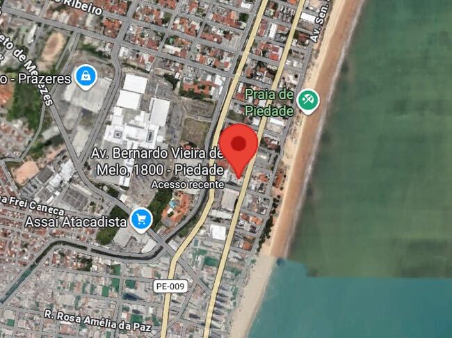 Apartamento Na Praia De Piedade - Jaboatao Dos Guararapes - Pe — foto 5