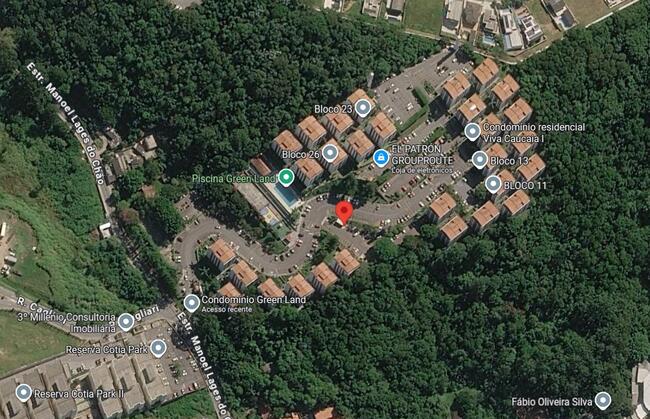 Apartamento No Condominio Residencial Green Land - Cotia — foto 2