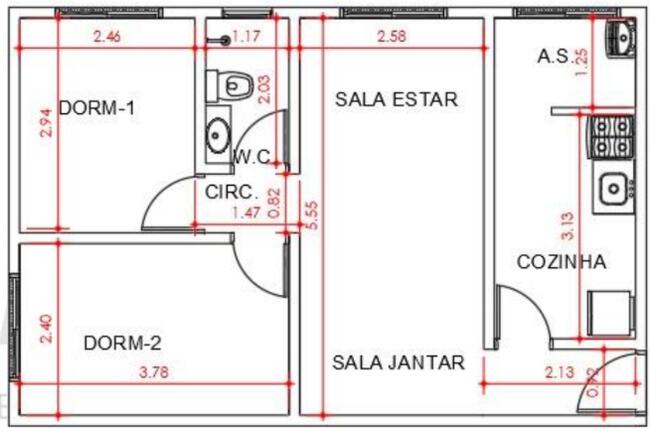 Apartamento 51,25m² - Jardim Celeste, São Paulo/SP — foto 5