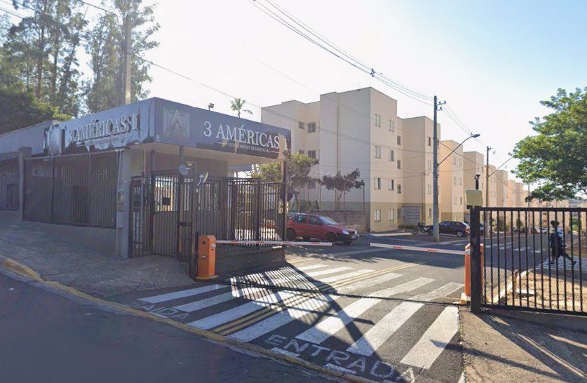 Apartamento 42,51m² - Nucleo Hab. Ver. Edson Francisco Da Silva, Bauru/SP