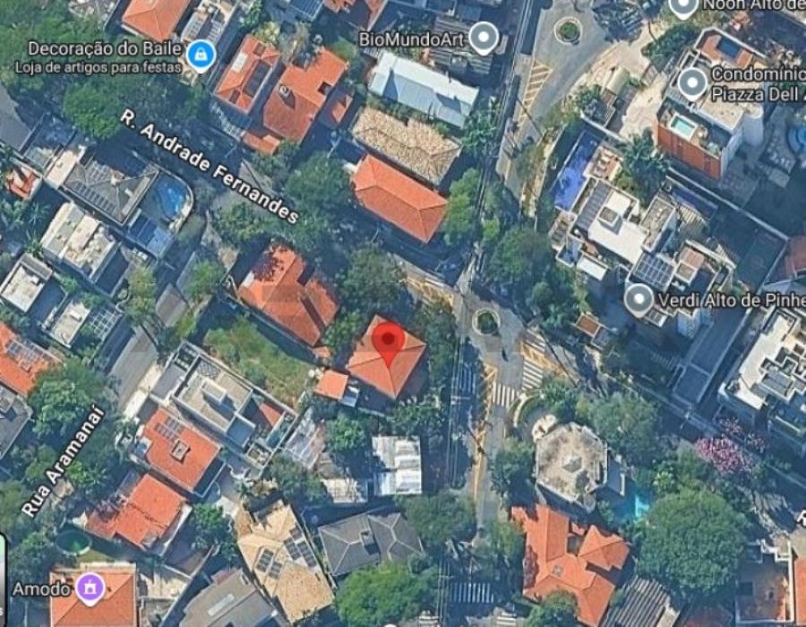 imóvel localizado na Rua Andrade Fernandes, 120, com a seguinte descrição: Um Terreno à Rua Andrade Fernandes, lote 1 da quadra k, Parque Boa Vista, no 39º subdistrito, Vila Madalena, Rua Andrade Fernandes 120 — foto 3
