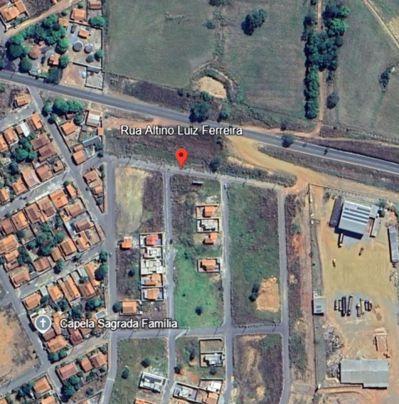 Lote 001-1 Terreno (Lt 01 QD 02) no Bairro Jardim Vitória em Lagamar/MG
