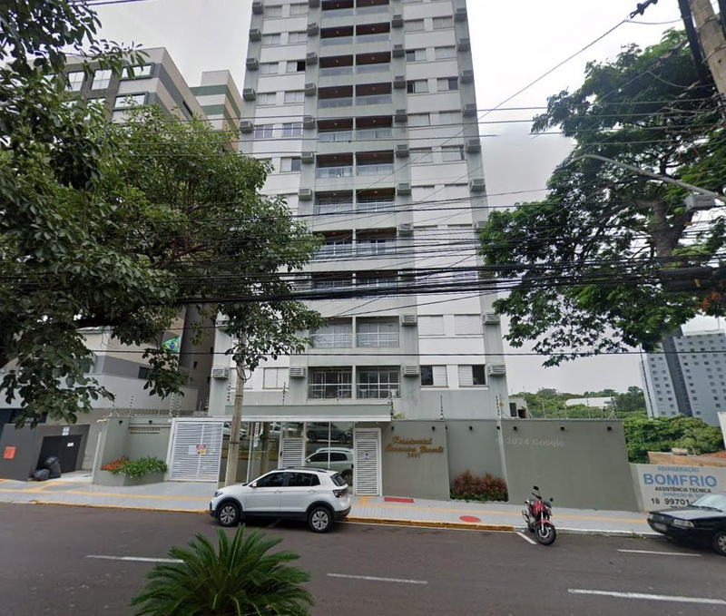 Apto 151m²| DESOCUPADO | 3 Vagas | Presidente Prudente/SP | Av. Washington Luiz | Unidades foram Unificadas | Ao Lado do Prudenshopping! Oportunidade Única para Investidor! Desconto de 46% sobre a avaliação.
