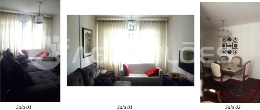Apartamento com 95,21m² A.U. 131,85m² A.T., e Vaga 10,12m² A.U., 28,59m² A.T, APTO. 95,21m² A.U, VAGA 10,12m² A.U - SANTANA - SÃO PAULO/SP — foto 5