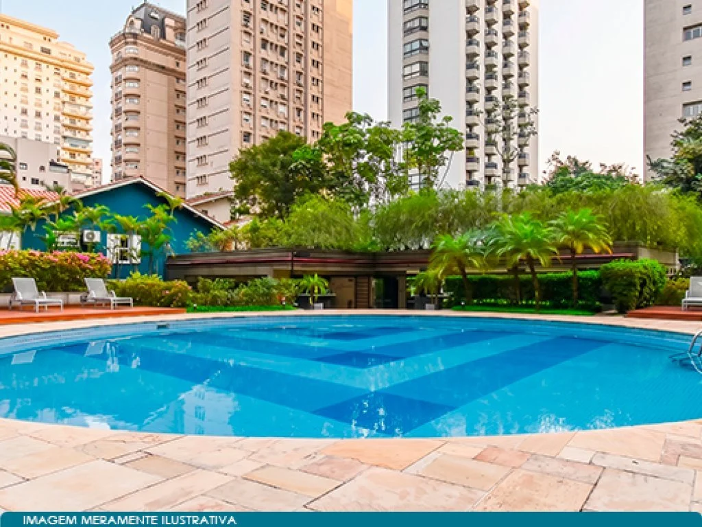 Apartamento 144 m² - 02 Vagas - (próx. ao Esporte Clube Pinheiros) - Jardim Paulistano - São Paulo - SP — foto 5