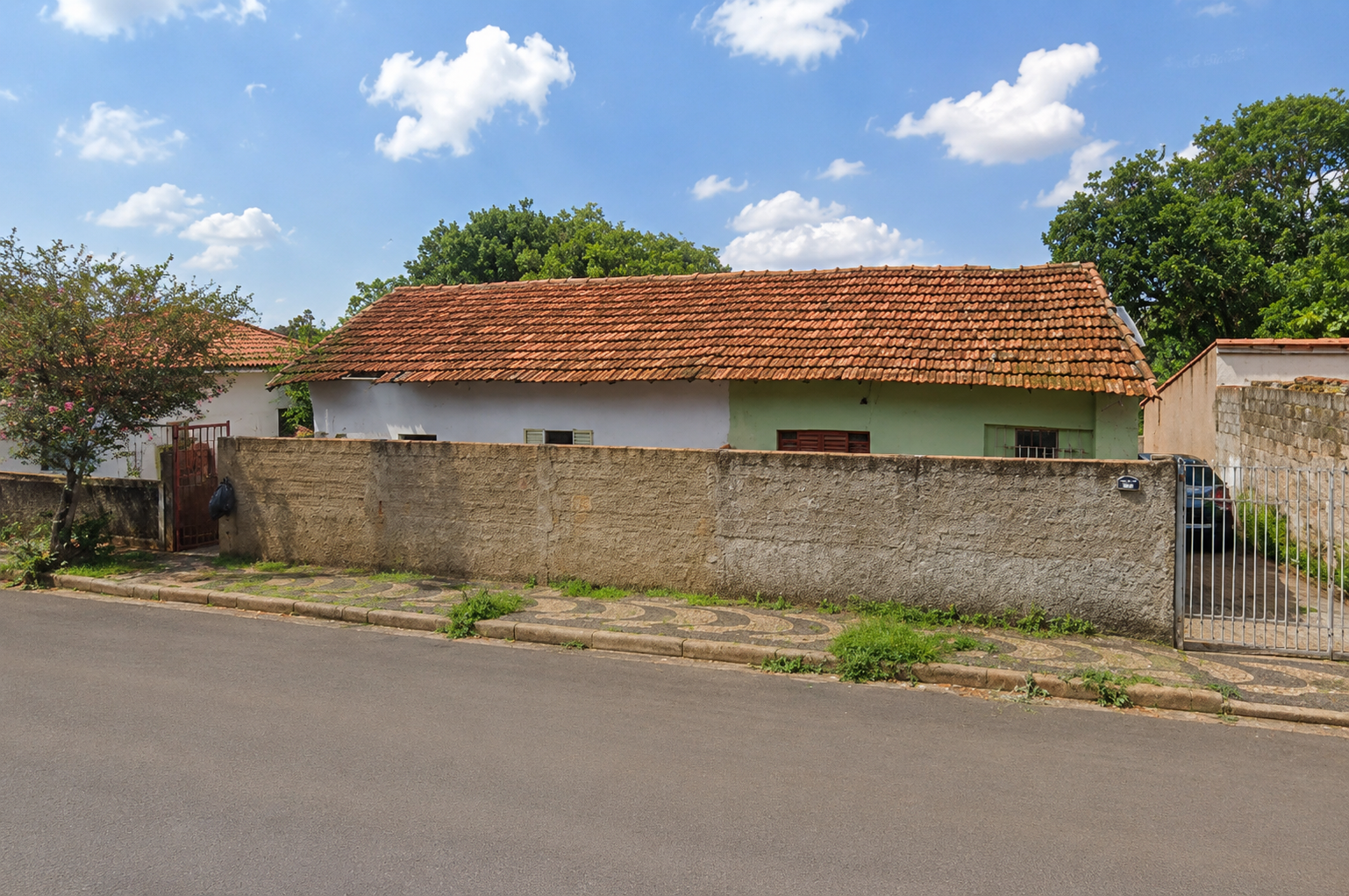 Dois Imóveis Residencial,140,00m², Santa Cruz, Descalvado/SP