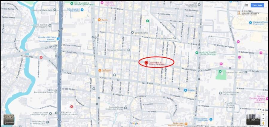 Apartamento | Área de 190,01m² | 1 Cozinha | Sala de Estar/Jantar | 2 Banheiros | 3 Suítes | 1 Área de Serviço | 1 Varanda | 3 Vagas de Garagem | Avenida Rio Mar, nº 686 | Bairro Nossa Sra. Das Graças | Manaus/AM Apartamento | Área de 190,0 — foto 2