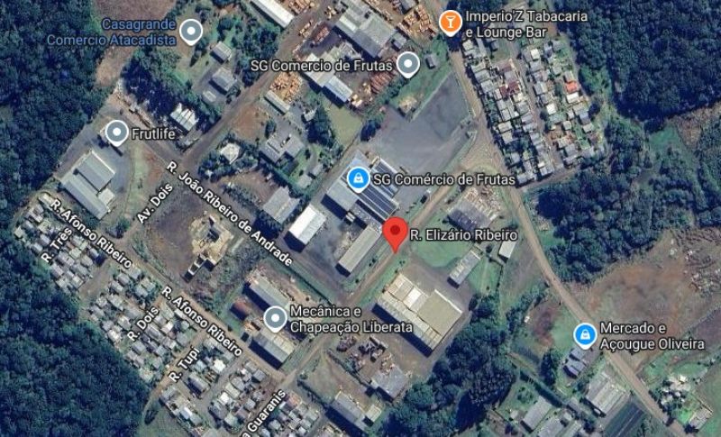 Terreno Com 3.765,464 m² com edificação de 374 m²