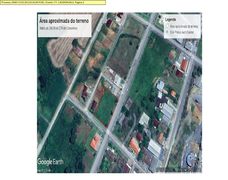 2ª Praça: Terreno Urbano com Área de 2.000,00m² — foto 2