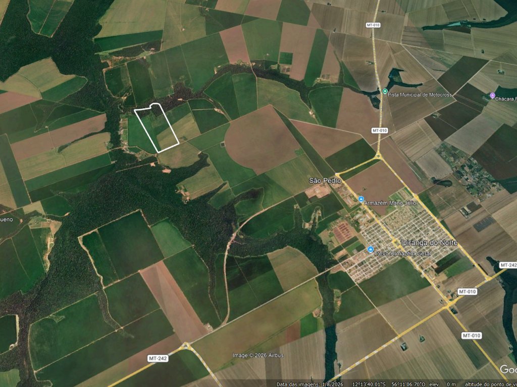Imóvel Rural 81 ha (Sítio São Pedro) - Ipiranga do Norte - MT — foto 3