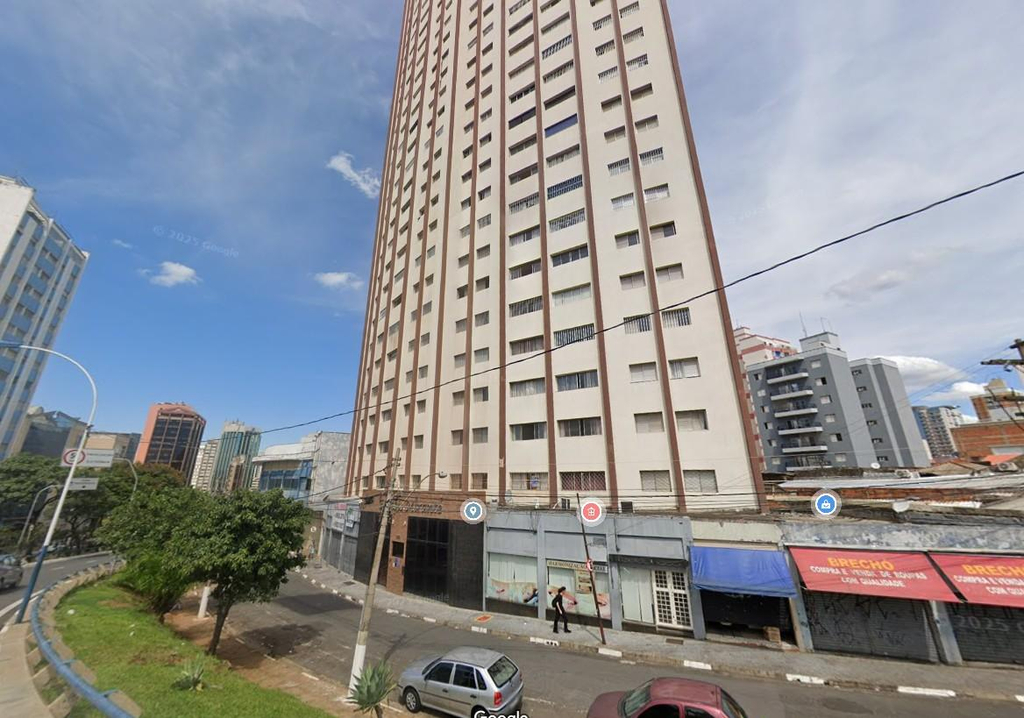 Apto 81m² | ALUGADO | Centro de Campinas/SP | Av. Dr. Moraes Sales | Edifício Mirante | Andar Alto e Próximo a Faculdades e Serviços! Desconto de 42% sobre a avaliação.