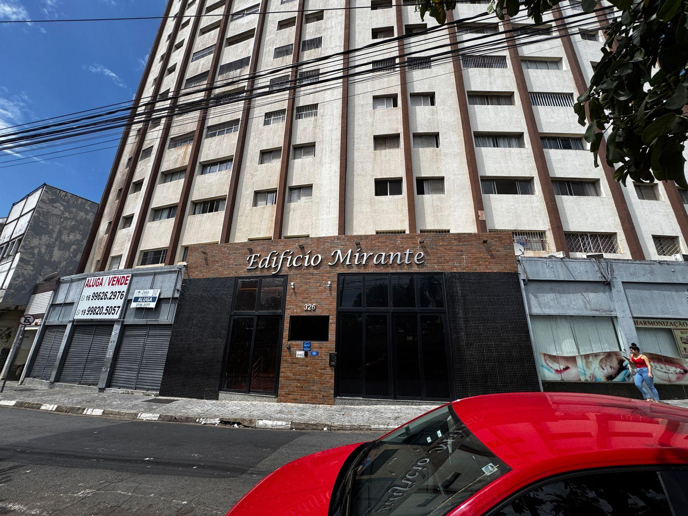 Apto 81m² | ALUGADO | Centro de Campinas/SP | Av. Dr. Moraes Sales | Edifício Mirante | Andar Alto e Próximo a Faculdades e Serviços! Desconto de 42% sobre a avaliação. — foto 3