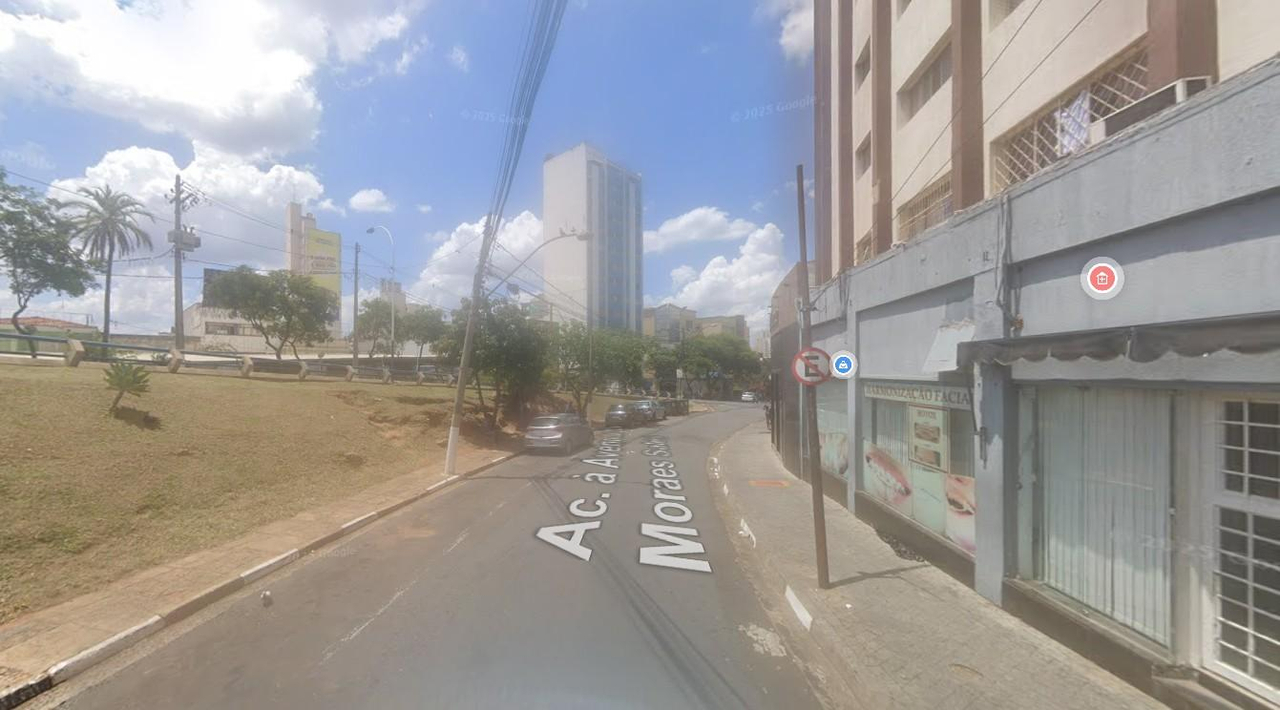 Apto 81m² | ALUGADO | Centro de Campinas/SP | Av. Dr. Moraes Sales | Edifício Mirante | Andar Alto e Próximo a Faculdades e Serviços! Desconto de 42% sobre a avaliação. — foto 4