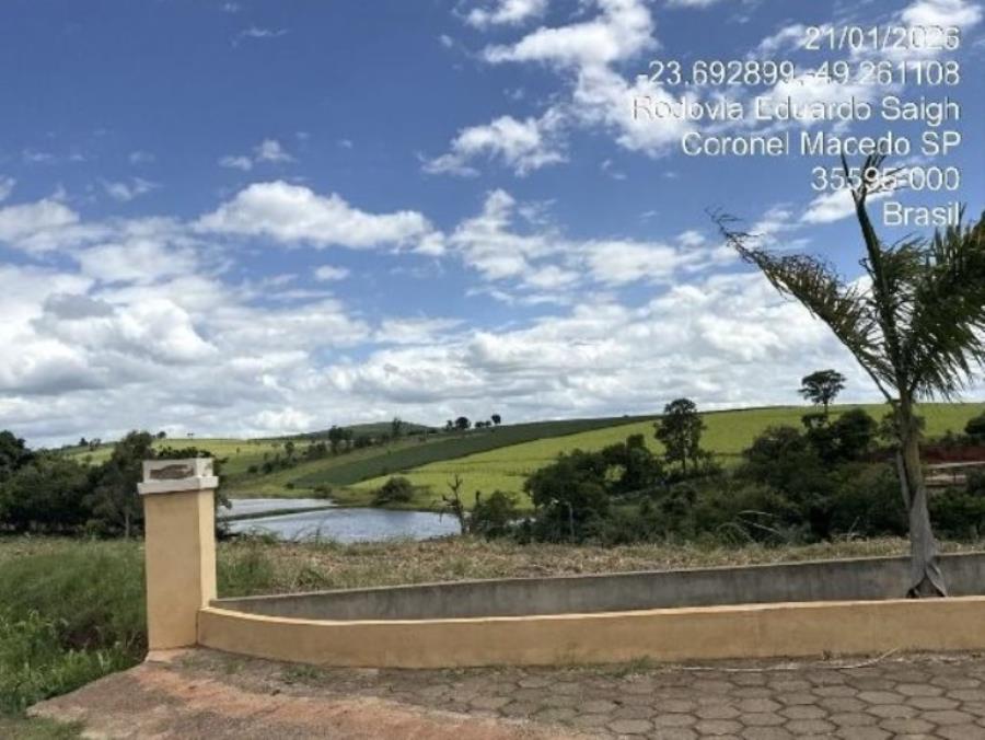 Lote 15 - Coronel Macedo - SP - zona rural - Haras Imóveis Rurais e Comerciais - SICOOB UNICENTRO BR - E458 — foto 2