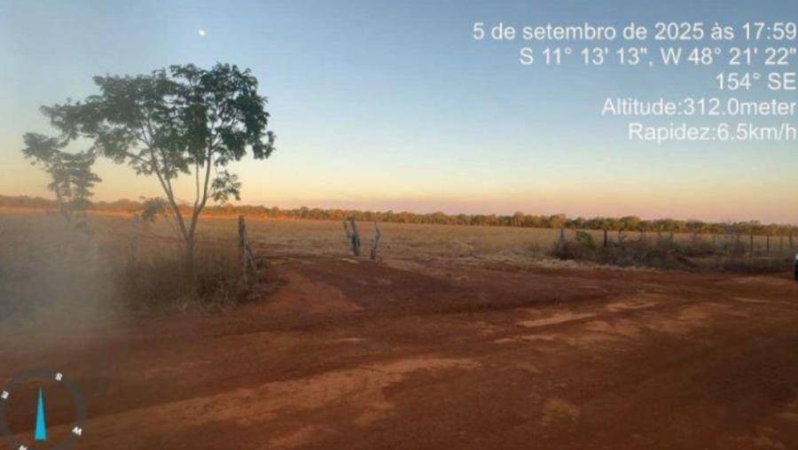 Lote 17 - Ipueiras - TO - zona rural - Área de Terras Imóveis Rurais e Comerciais - SICOOB UNICENTRO BR - E458