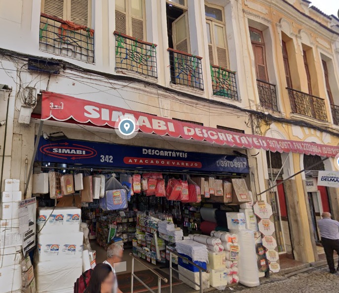 Imóvel Situado Na Rua Buenos Aires, Nº 342, Centro, Rio De Janeiro/RJ