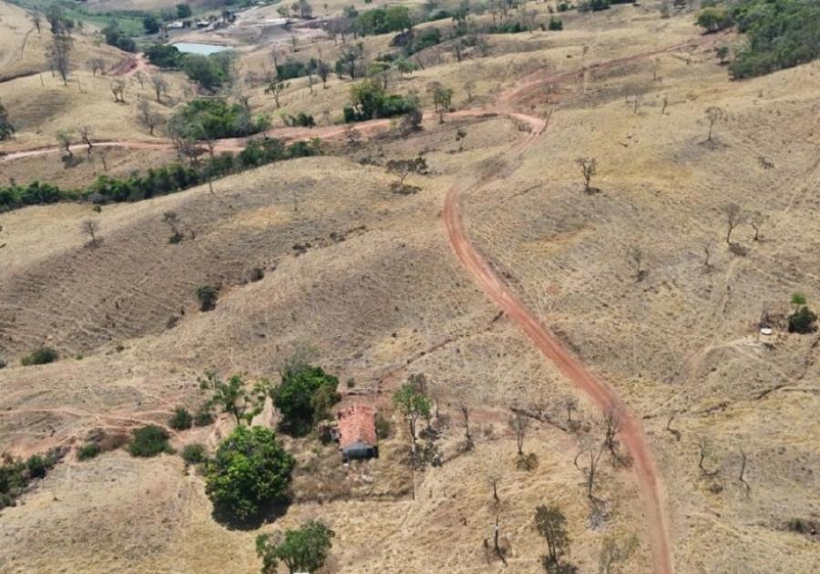 Lote 22 - Pires do Rio - GO - zona rural - Fazenda Imóveis Rurais e Comerciais - SICOOB UniCentro Br - E458