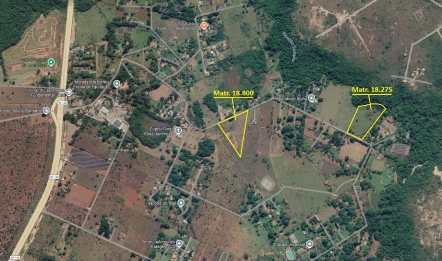 Lote 30 - Brasília - DF - zona rural - Área de Terras Imóveis Rurais e Comerciais - SICOOB UniCentro Br - E458 — foto 3