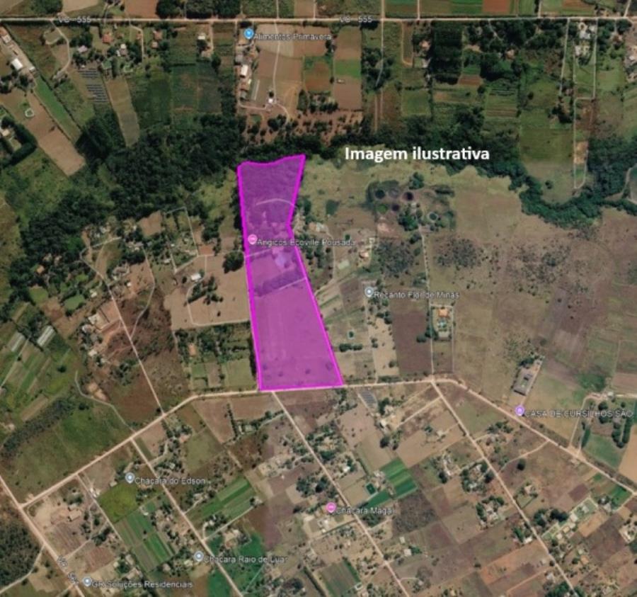 Lote 6 - Brazlândia - DF - zona rural - Gleba de Terras Imóveis Rurais e Comerciais - SICOOB UniCentro Br - E458 — foto 2