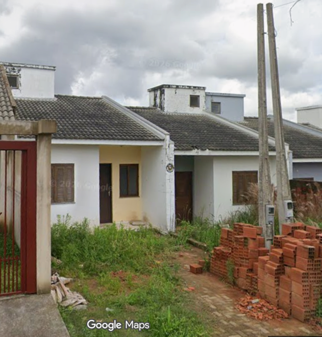 São Leopoldo/RS - Casa De Alvenaria Não Averbada - Aprox. 50m² - Bairro Arroio Da Manteiga