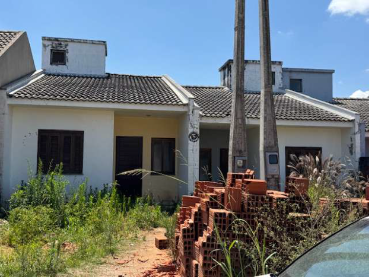 São Leopoldo/RS - Casa De Alvenaria Não Averbada - Aprox. 50m² - Bairro Arroio Da Manteiga — foto 2