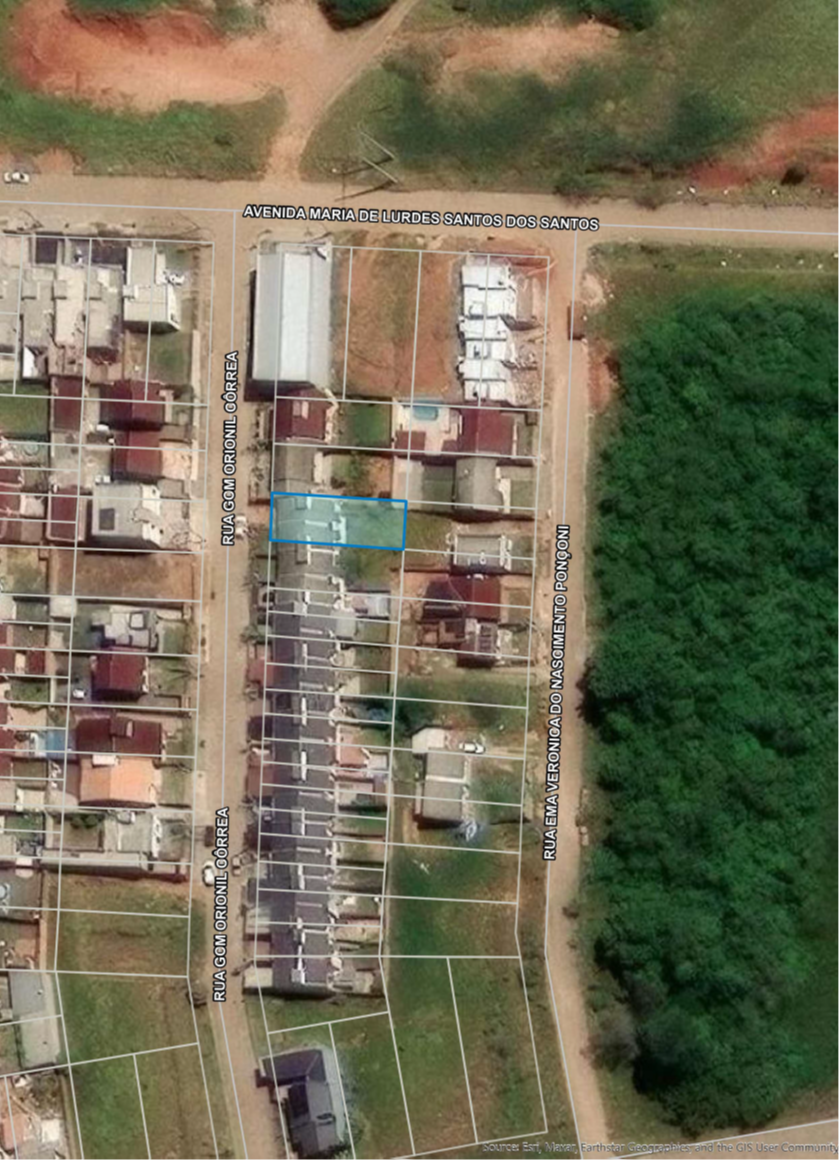 São Leopoldo/RS - Casa De Alvenaria Não Averbada - Aprox. 50m² - Bairro Arroio Da Manteiga — foto 3
