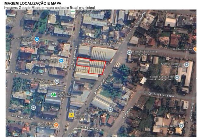 Galpão Industrial Em Encantado/RS - Terreno 1.889,24 M² + Prédio Comercial 1.616,70 M² Construídos (502,20 M² Averbados). — foto 4