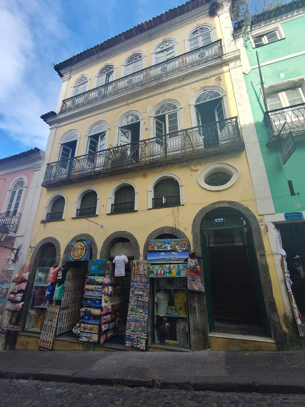 Casarão no Centro Histórico com 400m² e Reformado e Desocupado | Pelourinho/Salvador/BA | A 50m do Largo do Pelourinho | Ótima Oportunidade para Investimento! Desconto de até 51%!