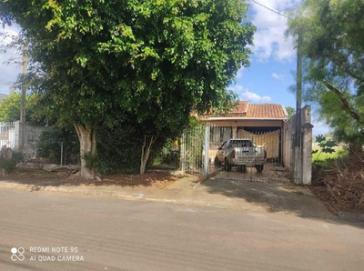 Casa em Alvenaria, Terreno Com Área De 360m² - Bairro Uvunaras ¿ Ponta Grossa/PR