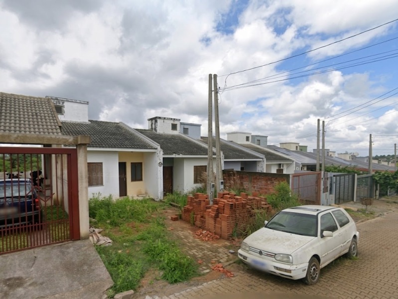 Lote 001 Terreno (Com Casa Não Averbada) no Bairro Arroio da Manteiga em São Leopoldo/RS - Justiça D