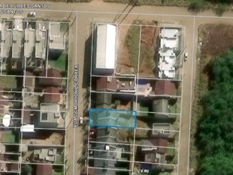 Lote 001 Terreno (Com Casa Não Averbada) no Bairro Arroio da Manteiga em São Leopoldo/RS - Justiça D — foto 2