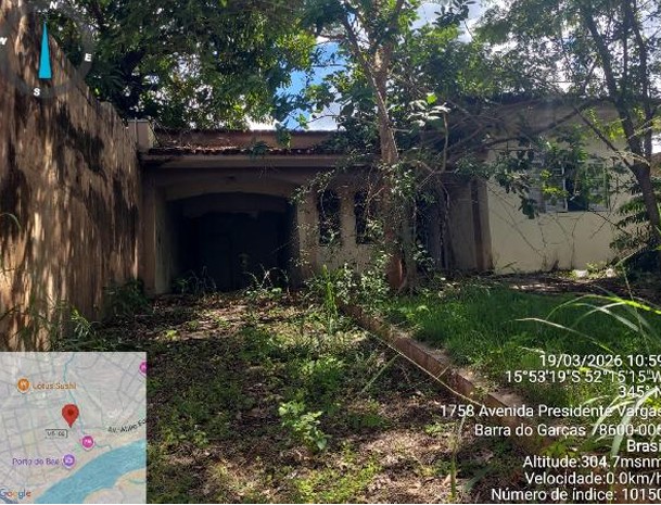 Casa - Barra do Garcas / MT