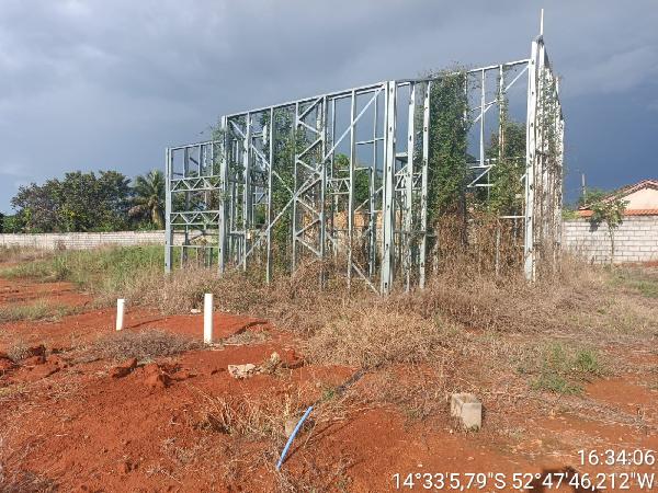 Terreno - Campinapolis / MT