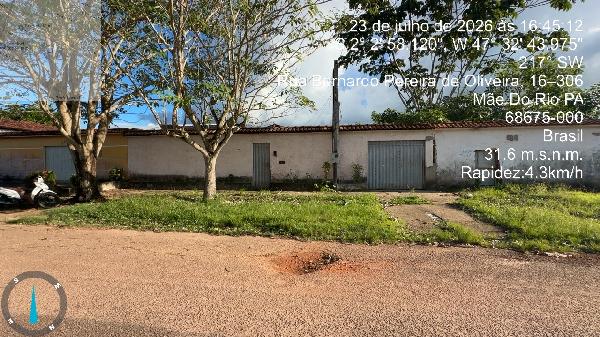Casa - Mae do Rio / PA