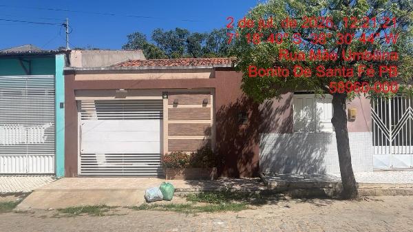 Casa - Bonito de Santa Fe Bonito de Santa Fe / PB