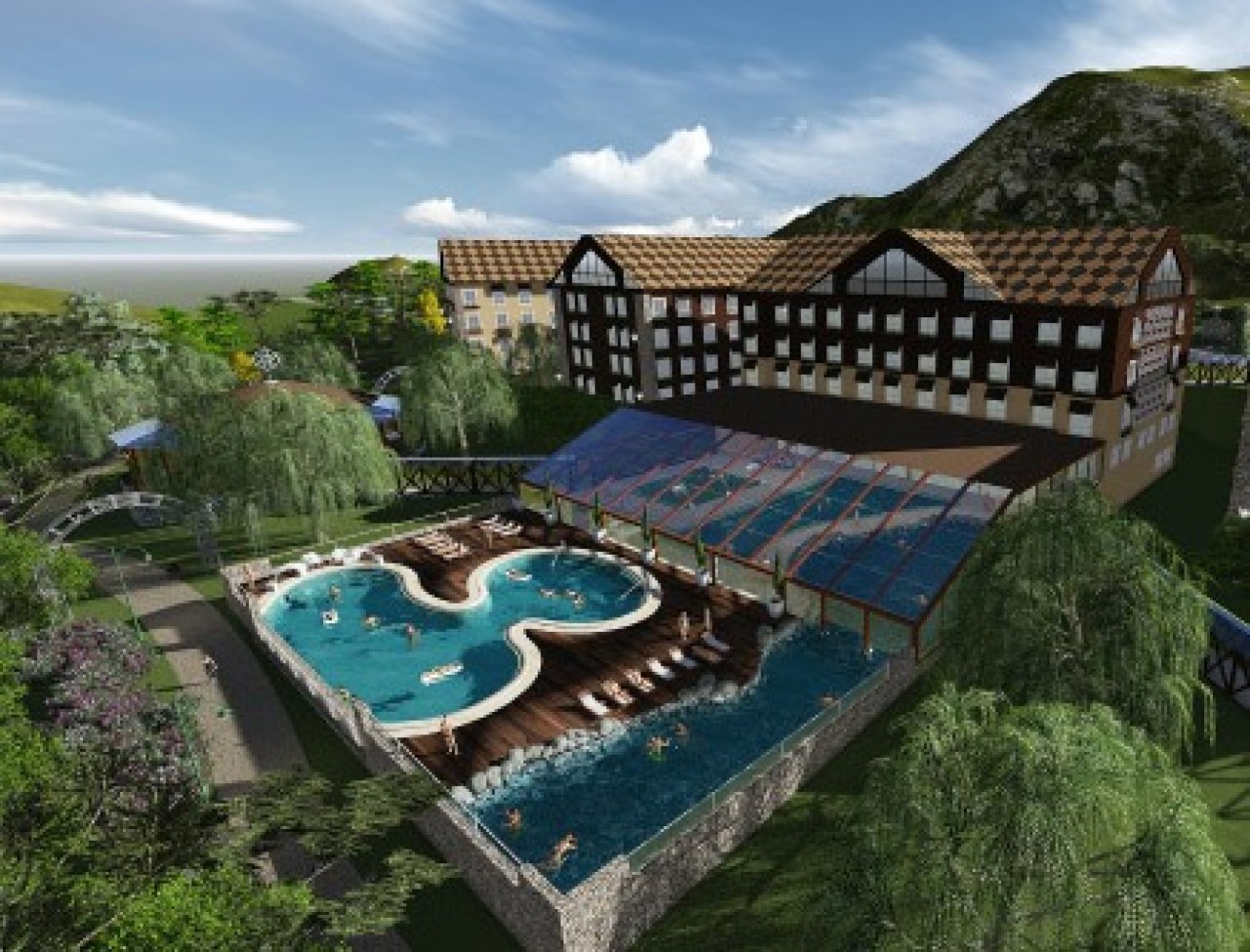 Wyndham Gramado Termas Resort & Spa - BLOCO D CLASSIC PRATA - UNIDADE B-104 CPJ - COTA 3
